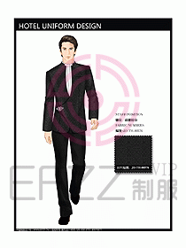 酒店大堂制服設(shè)計圖502