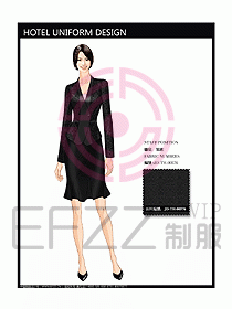 酒店大堂制服設(shè)計(jì)圖508