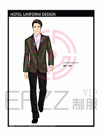 酒店大堂制服設(shè)計圖511