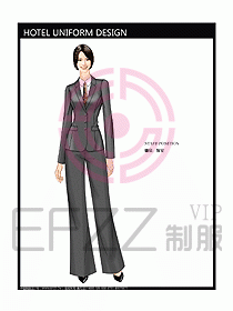 酒店大堂制服設(shè)計圖514