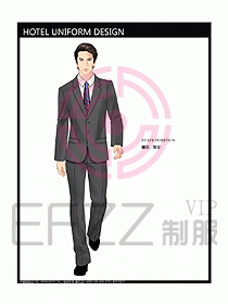 酒店大堂制服設(shè)計(jì)圖513
