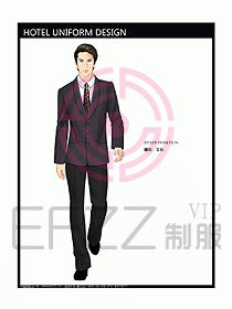 酒店大堂制服設(shè)計(jì)圖535