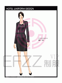 酒店大堂制服設(shè)計(jì)圖534