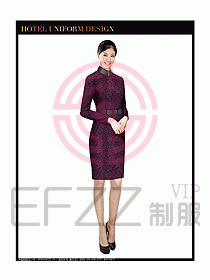 酒店大堂制服設(shè)計(jì)圖541