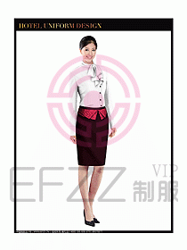 酒店大堂制服設(shè)計圖539