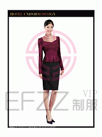 酒店大堂制服設(shè)計(jì)圖540