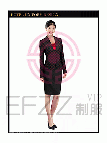 酒店大堂制服設(shè)計圖547