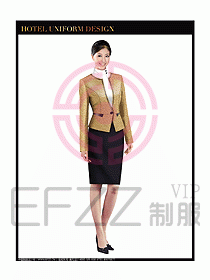 酒店大堂制服設(shè)計圖552