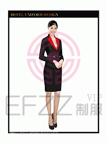 酒店大堂制服設(shè)計(jì)圖553