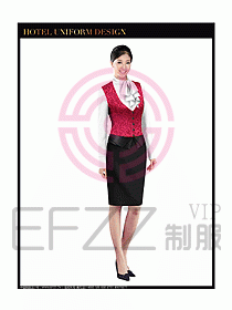 酒店大堂制服設(shè)計圖559