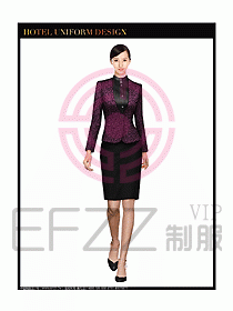 酒店大堂制服設(shè)計圖563