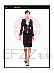 酒店大堂制服設(shè)計(jì)圖564