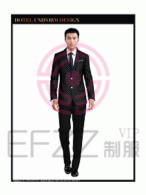 酒店大堂制服設(shè)計(jì)圖565