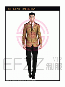 酒店大堂制服設(shè)計圖569