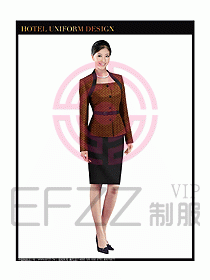 酒店大堂制服設(shè)計圖572