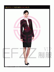 酒店大堂制服設(shè)計圖575