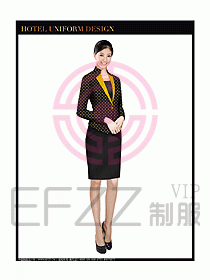 酒店大堂制服設(shè)計(jì)圖576