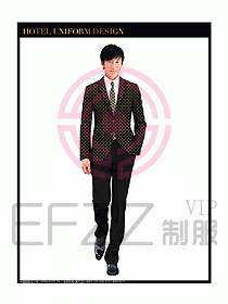 酒店大堂制服設(shè)計(jì)圖577