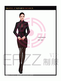 酒店大堂制服設(shè)計(jì)圖580