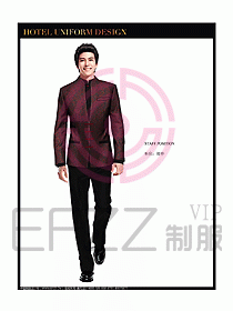 酒店大堂制服設(shè)計(jì)圖581