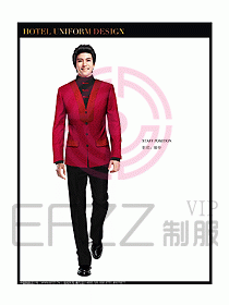 酒店大堂制服設計圖584