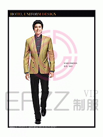 酒店大堂制服設(shè)計(jì)圖591