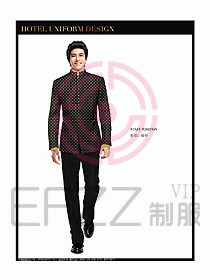 酒店大堂制服設(shè)計(jì)圖589