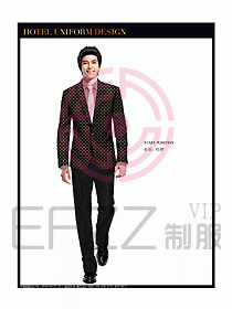 酒店大堂制服設(shè)計(jì)圖601