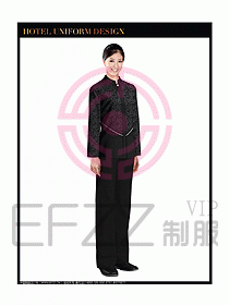 客房服務(wù)員制服設(shè)計圖357