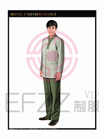 客房服務(wù)員制服設(shè)計(jì)圖362