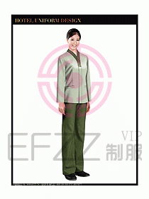 客房服務(wù)員制服設(shè)計圖361