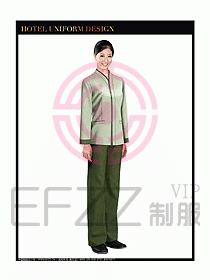 客房服務(wù)員制服設(shè)計圖363