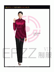 客房服務(wù)員制服設(shè)計(jì)圖371