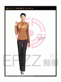 客房服務(wù)員制服設(shè)計(jì)圖383