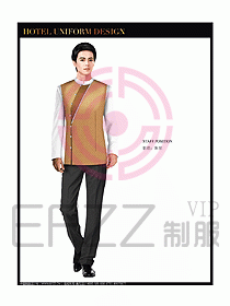 客房服務員制服設計圖386