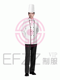 廚師服制服設計圖198