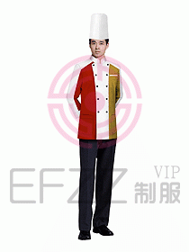 廚師服制服設(shè)計(jì)圖201