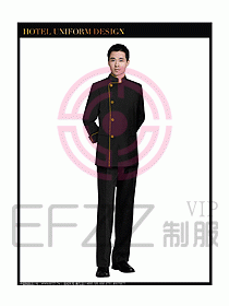 廚師服制服設(shè)計(jì)圖217