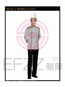 廚師服制服設(shè)計圖224