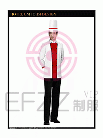 廚師服制服設(shè)計(jì)圖227