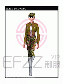 長袖保安服制服設(shè)計圖271