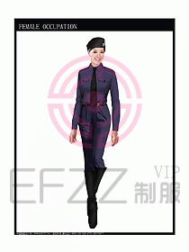 長袖保安服制服設(shè)計(jì)圖287