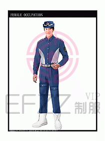 長袖保安服制服設(shè)計圖318
