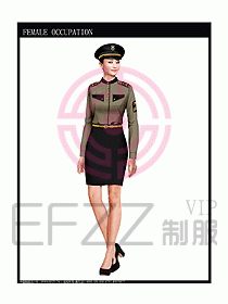 長袖保安服制服設(shè)計圖348