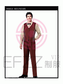 快餐廳制服設計圖016