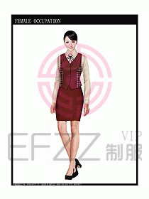 快餐廳制服設(shè)計(jì)圖015