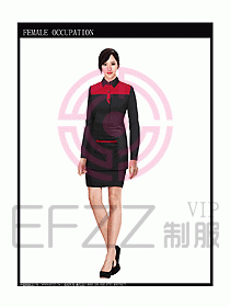 快餐廳制服設(shè)計圖019