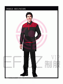 快餐廳制服設(shè)計(jì)圖020