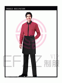 快餐廳制服設(shè)計(jì)圖022