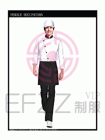快餐廳制服設(shè)計(jì)圖028